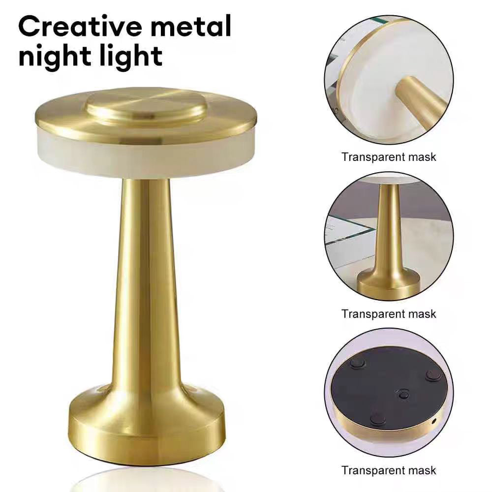 Rechargeable USB Touch LED Table Lamp