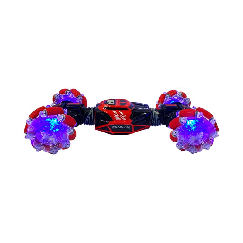 Remote Control Stunt Car with LED Lights & 2 Controllers