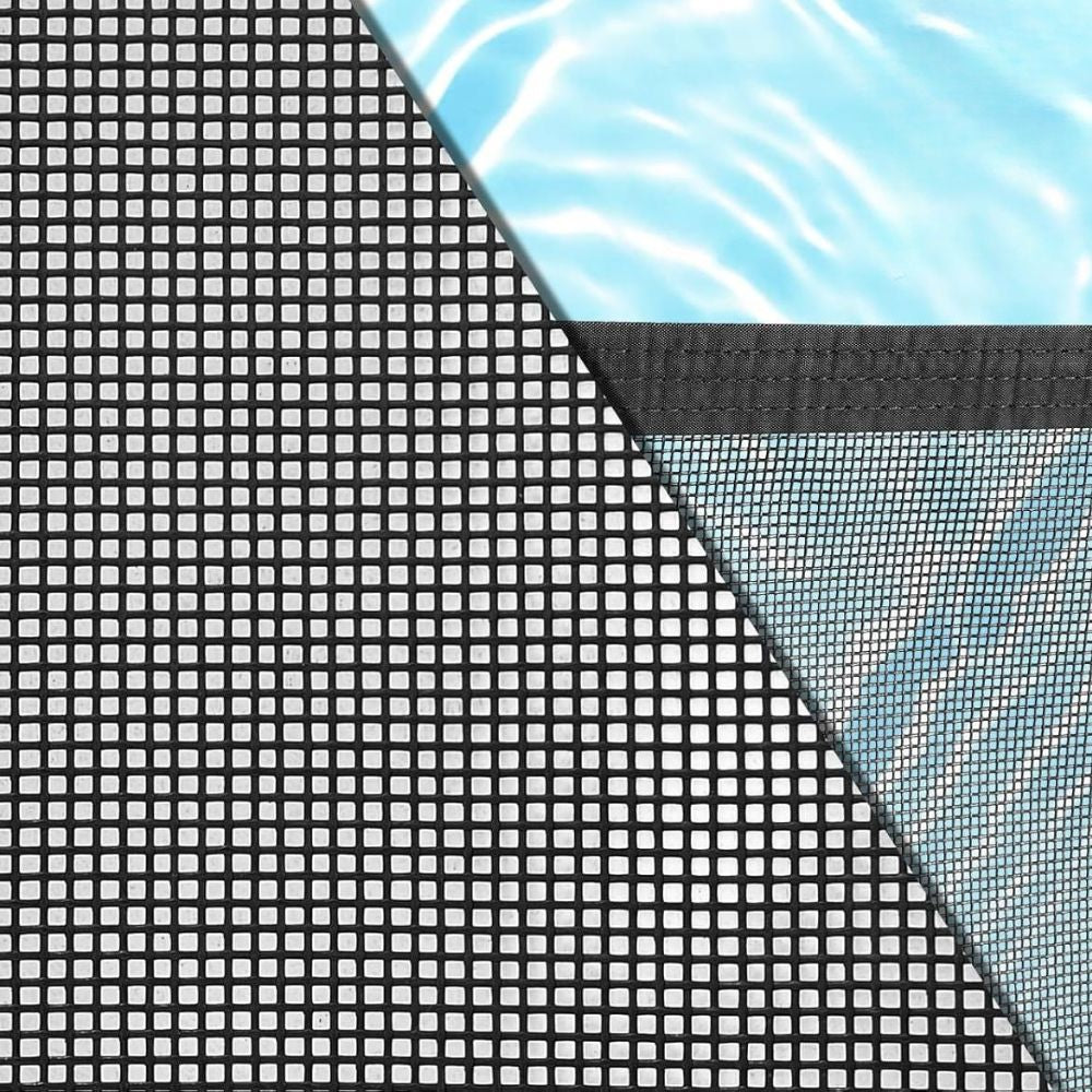 Removable Inground Pool Safety Fence with Mesh Design