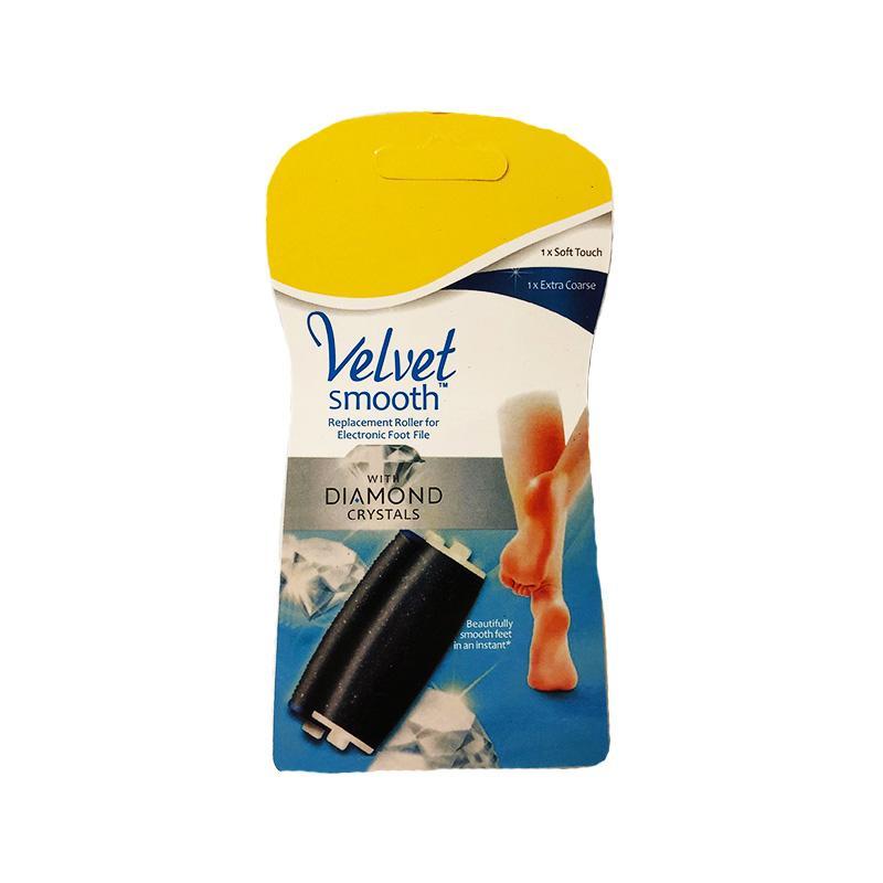 Replacement Roller Heads (2 Pcs) for Electric Foot File