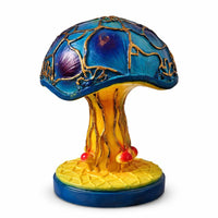 Resin Mushroom Table Lamp - Vintage Style LED Accent Light
