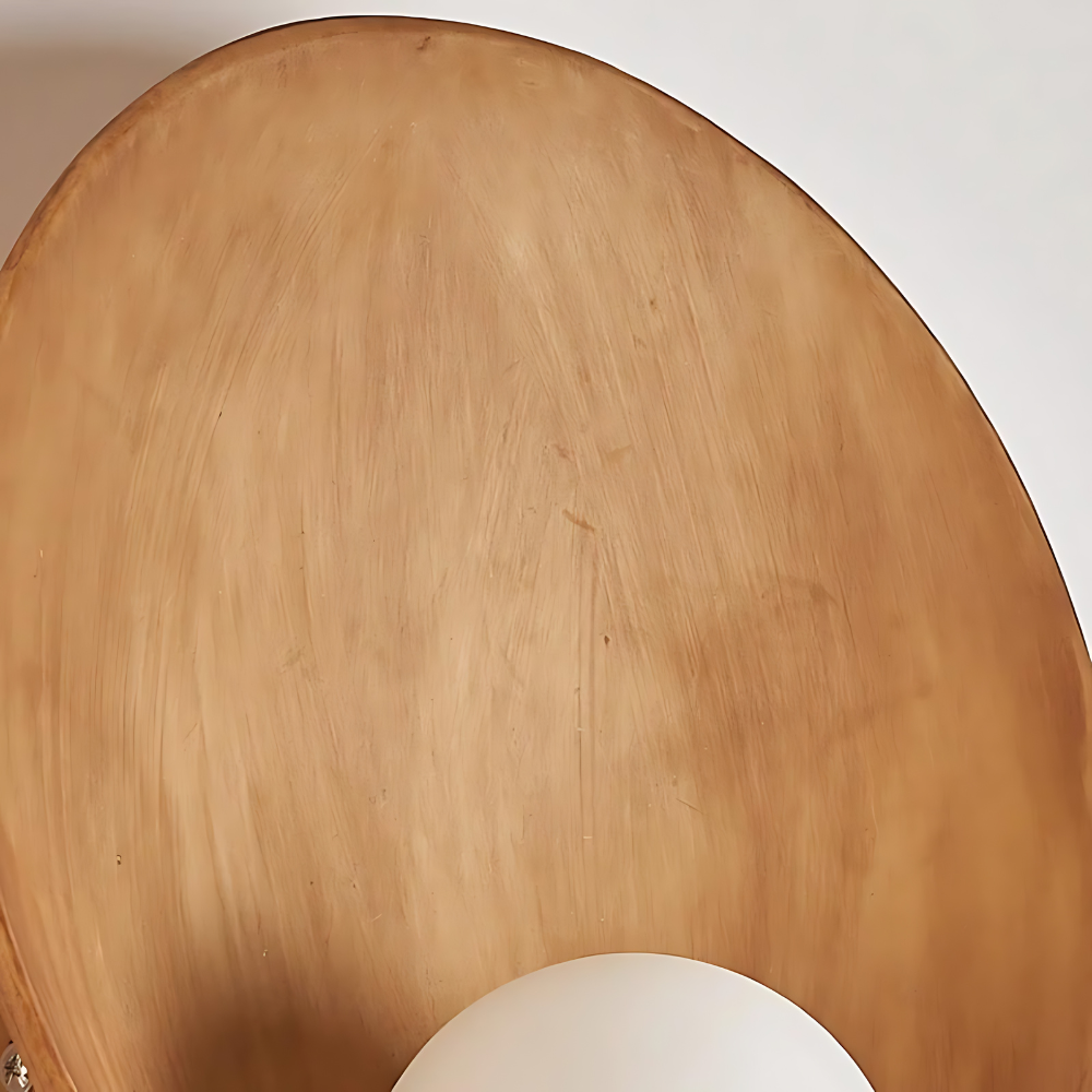 Resin Wall Sconce - Japandi Style - Modern Bowl Light - G9 1-Light - Image 5