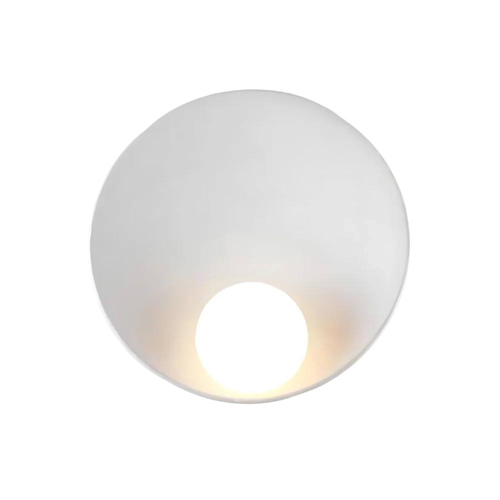 Resin Wall Sconce - Japandi Style - Modern Bowl Light - G9 1-Light - Image 7