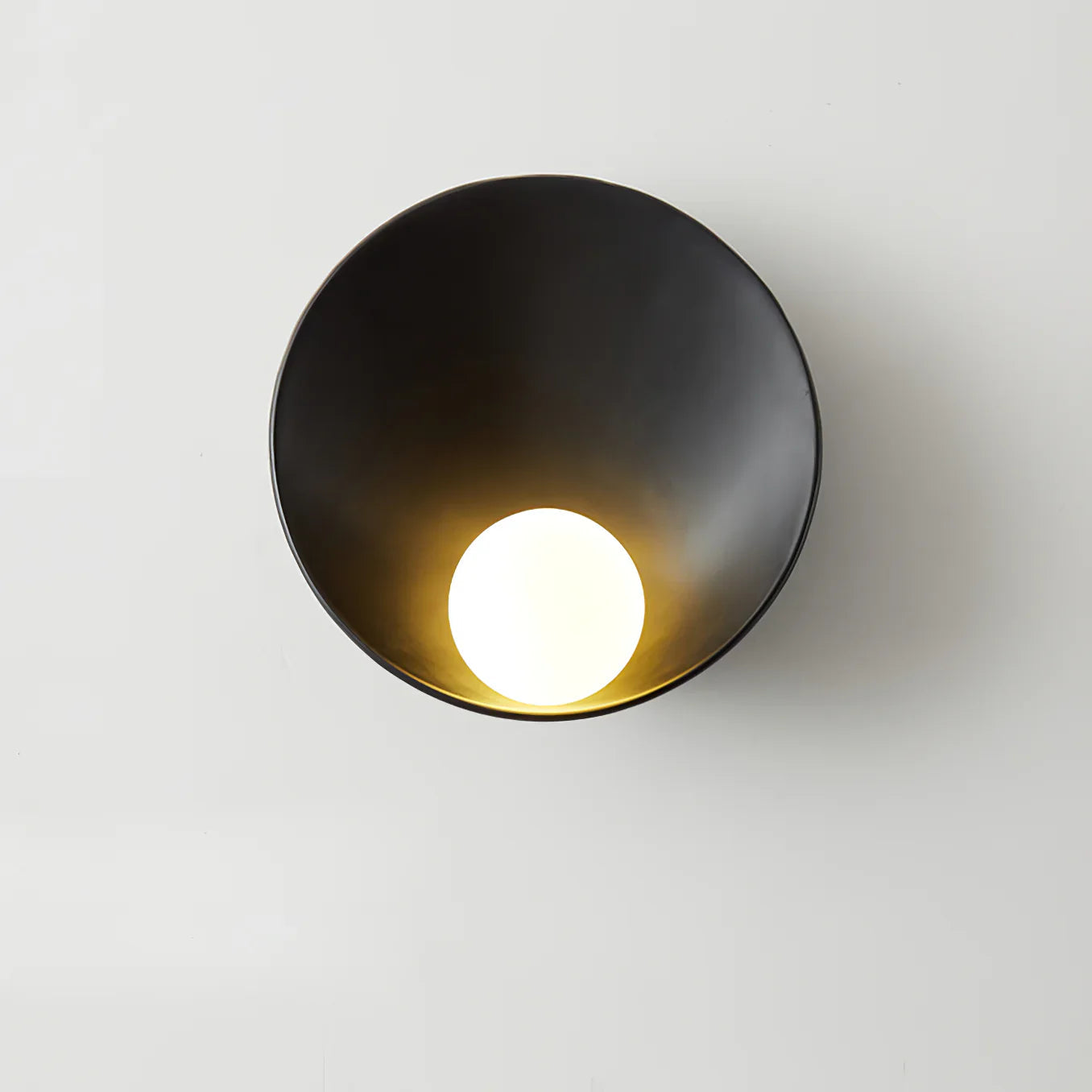 Resin Wall Sconce - Japandi Style - Modern Bowl Light - G9 1-Light - Image 8