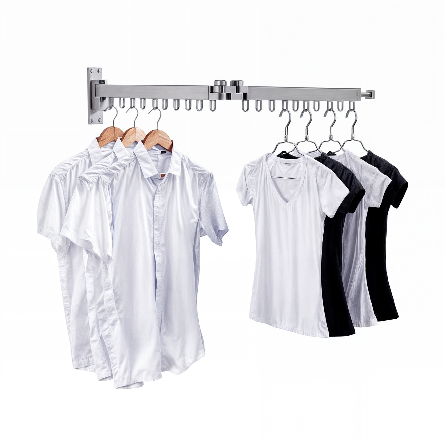 Retractable Clothes Drying Rack
