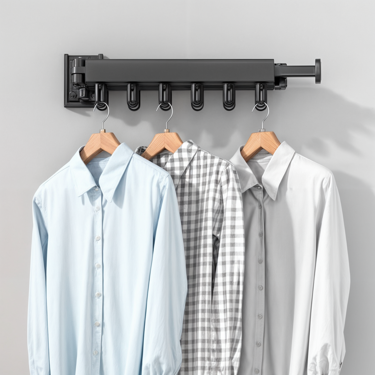 Retractable Clothes Drying Rack