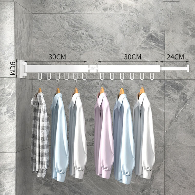Retractable Clothes Drying Rack