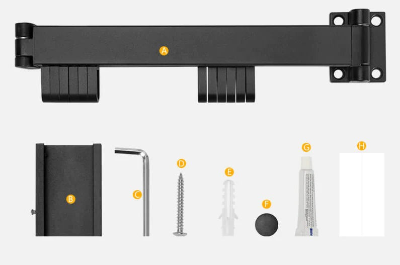 Retractable Clothes Drying Rack