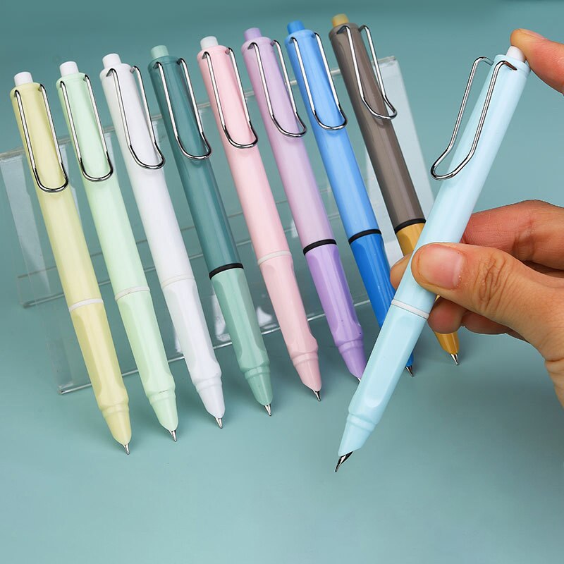 Retractable Fountain Pen | Click Mechanism | Smooth Writing | WriteSpout