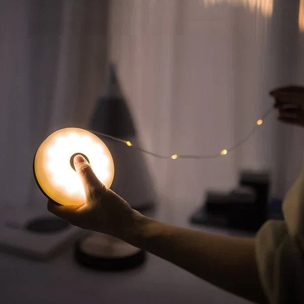 Retractable String Lights