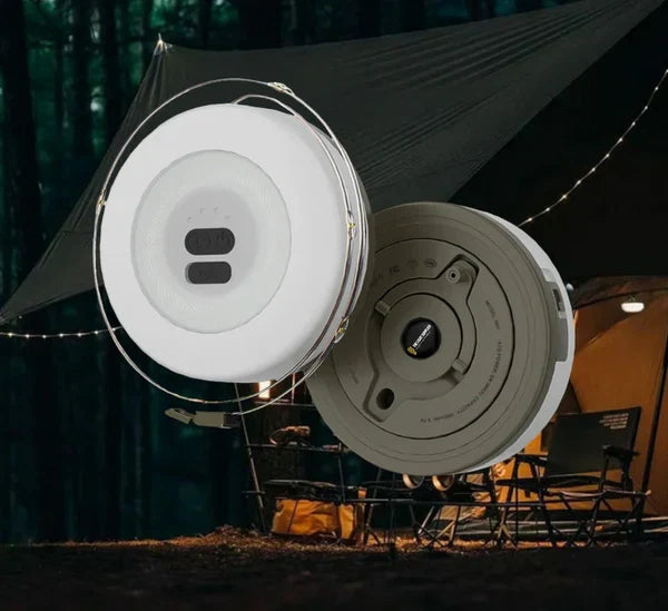 Retractable String Lights