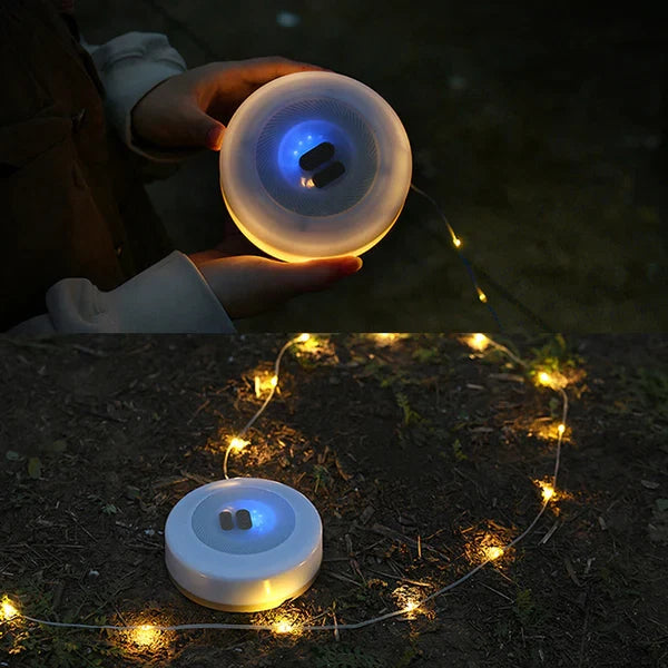 Retractable String Lights