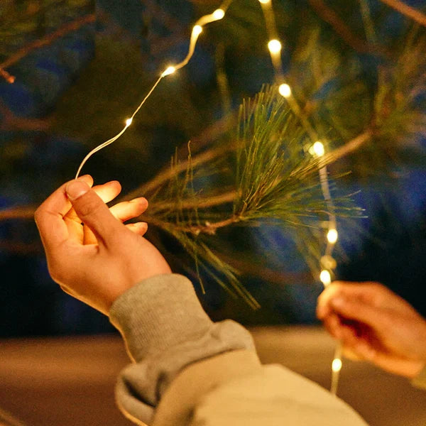 Retractable String Lights