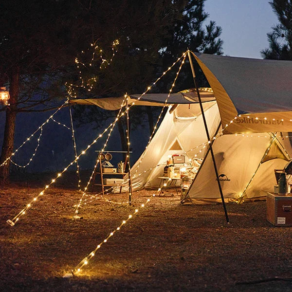 Retractable String Lights