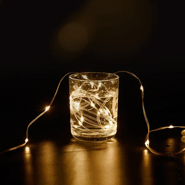 Retractable String Lights