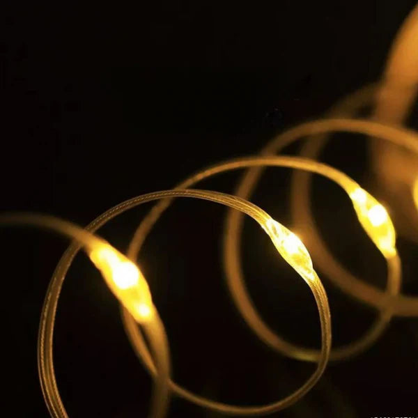 Retractable String Lights