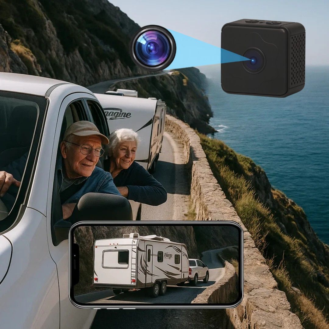 Retrofit Reversing Camera | Magnetic | Night Vision | RückBlick