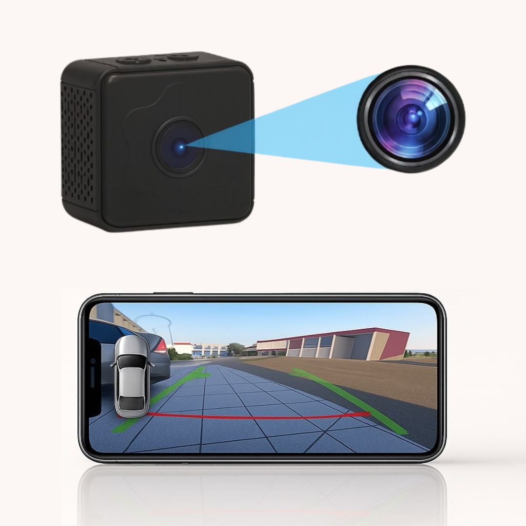 Retrofit Reversing Camera | Magnetic | Night Vision | RückBlick