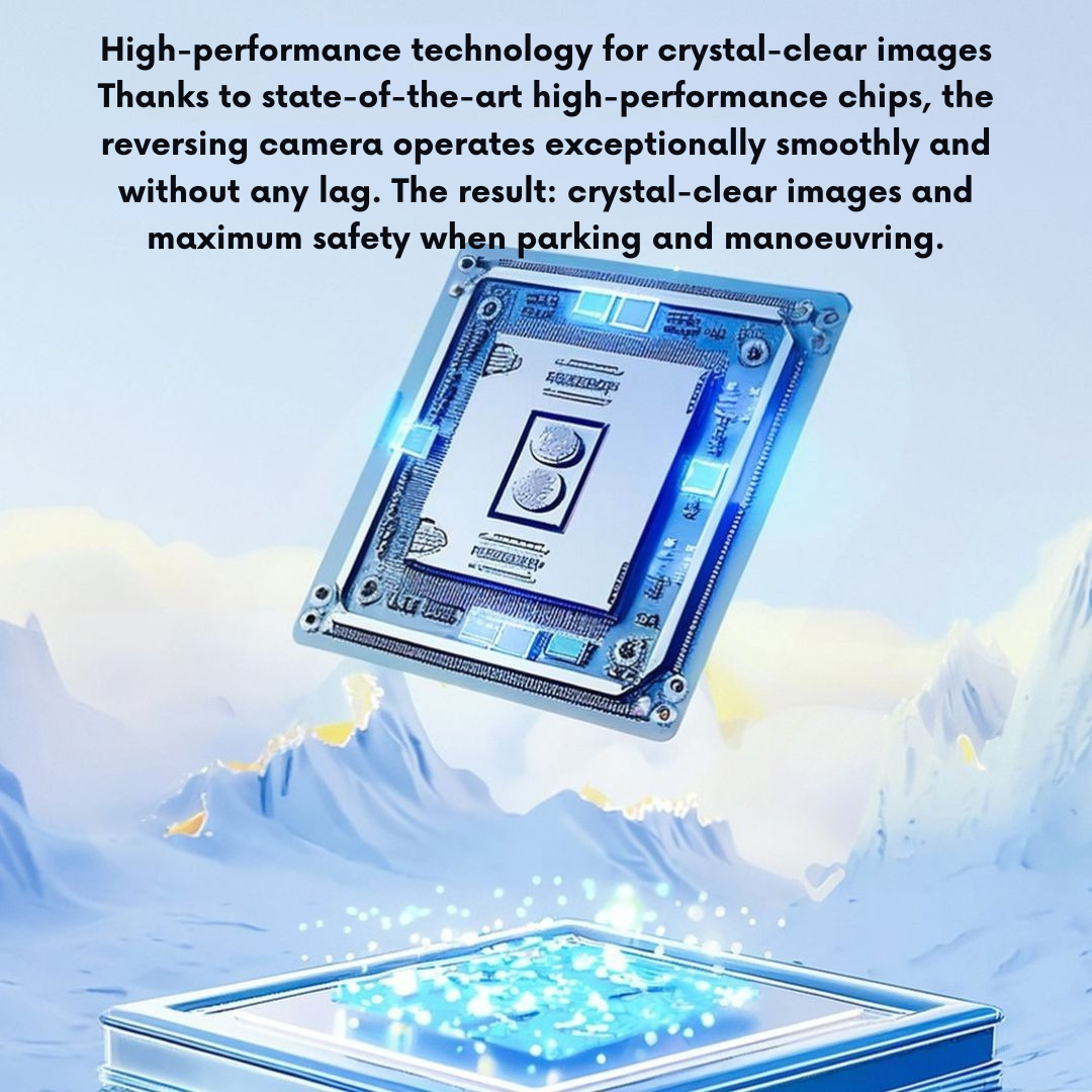 Retrofit Reversing Camera | Magnetic | Night Vision | RückBlick