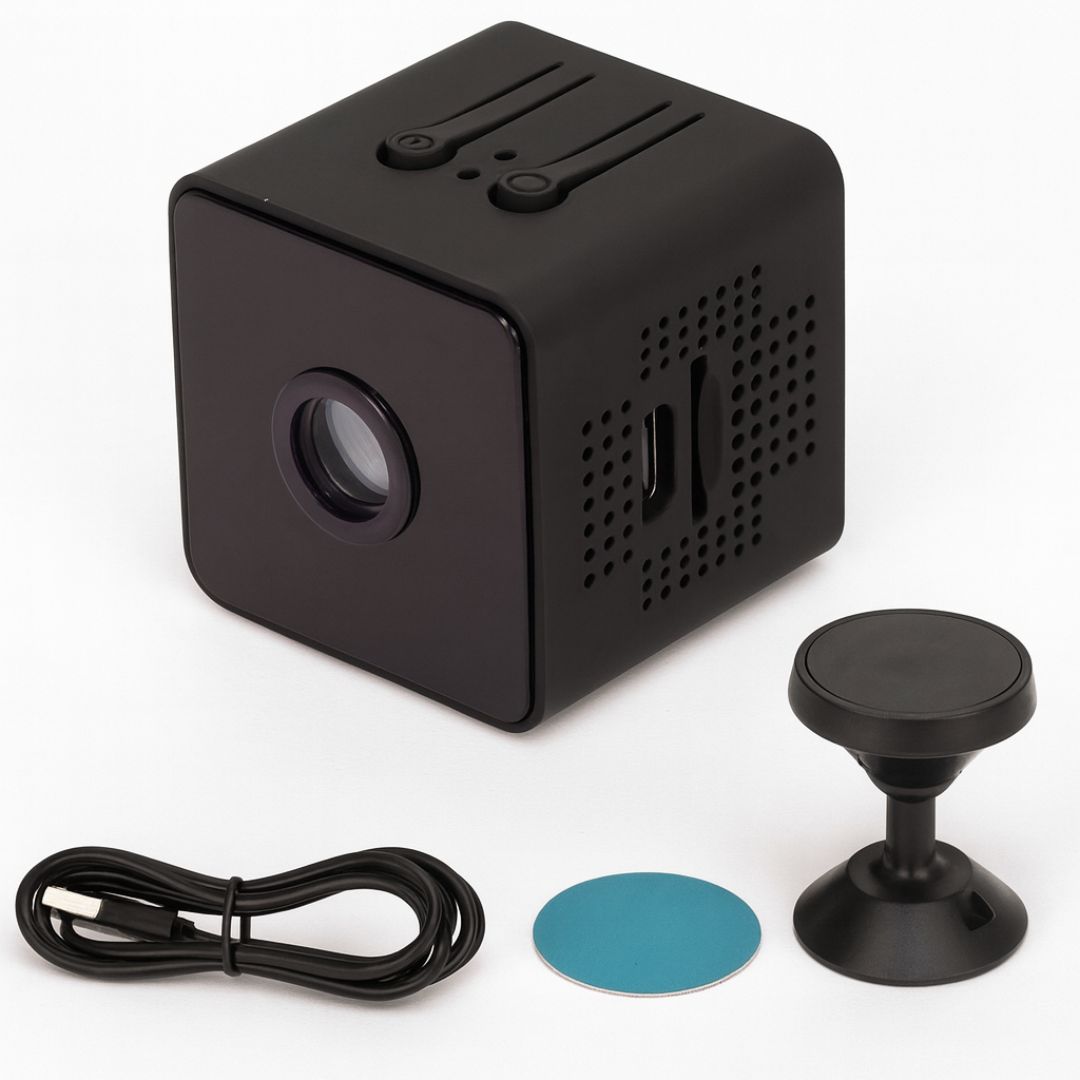 Retrofit Reversing Camera | Magnetic | Night Vision | RückBlick