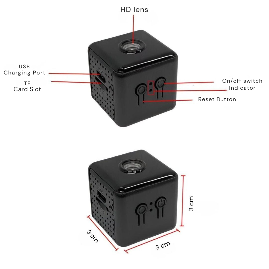 Retrofit Reversing Camera | Magnetic | Night Vision | RückBlick