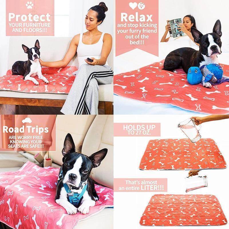 Reusable Dog Pee Mat