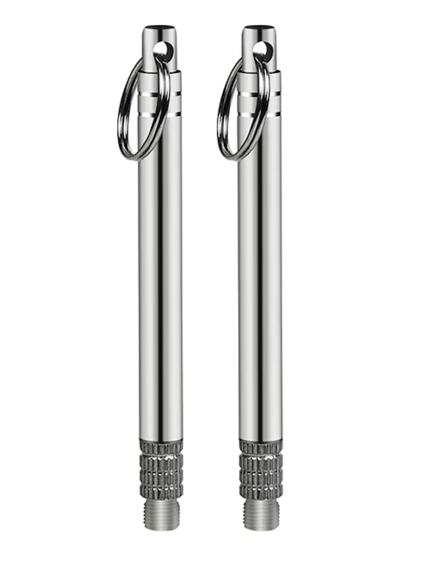 Reusable Titanium Toothpick with Waterproof Case