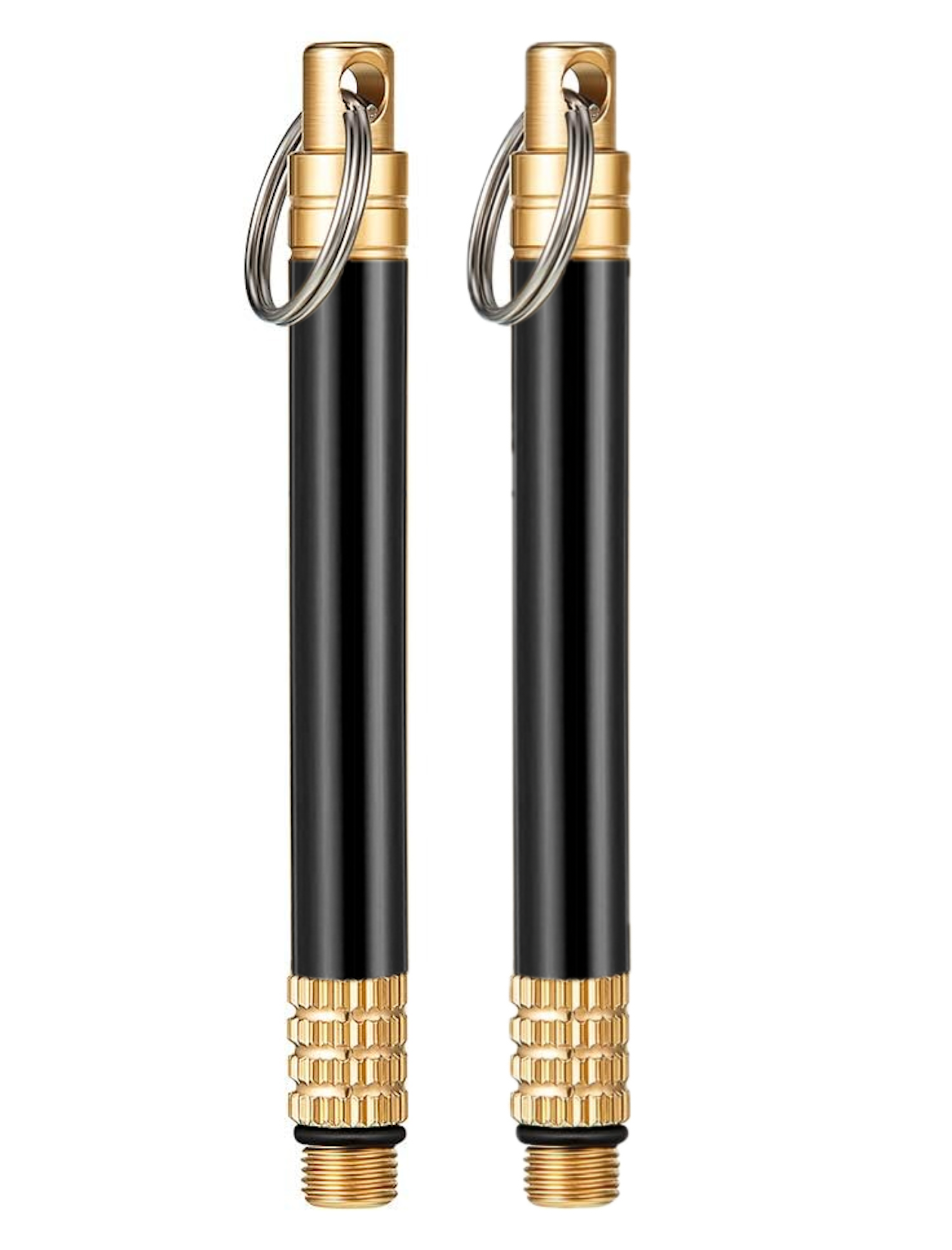 Reusable Titanium Toothpick with Waterproof Case