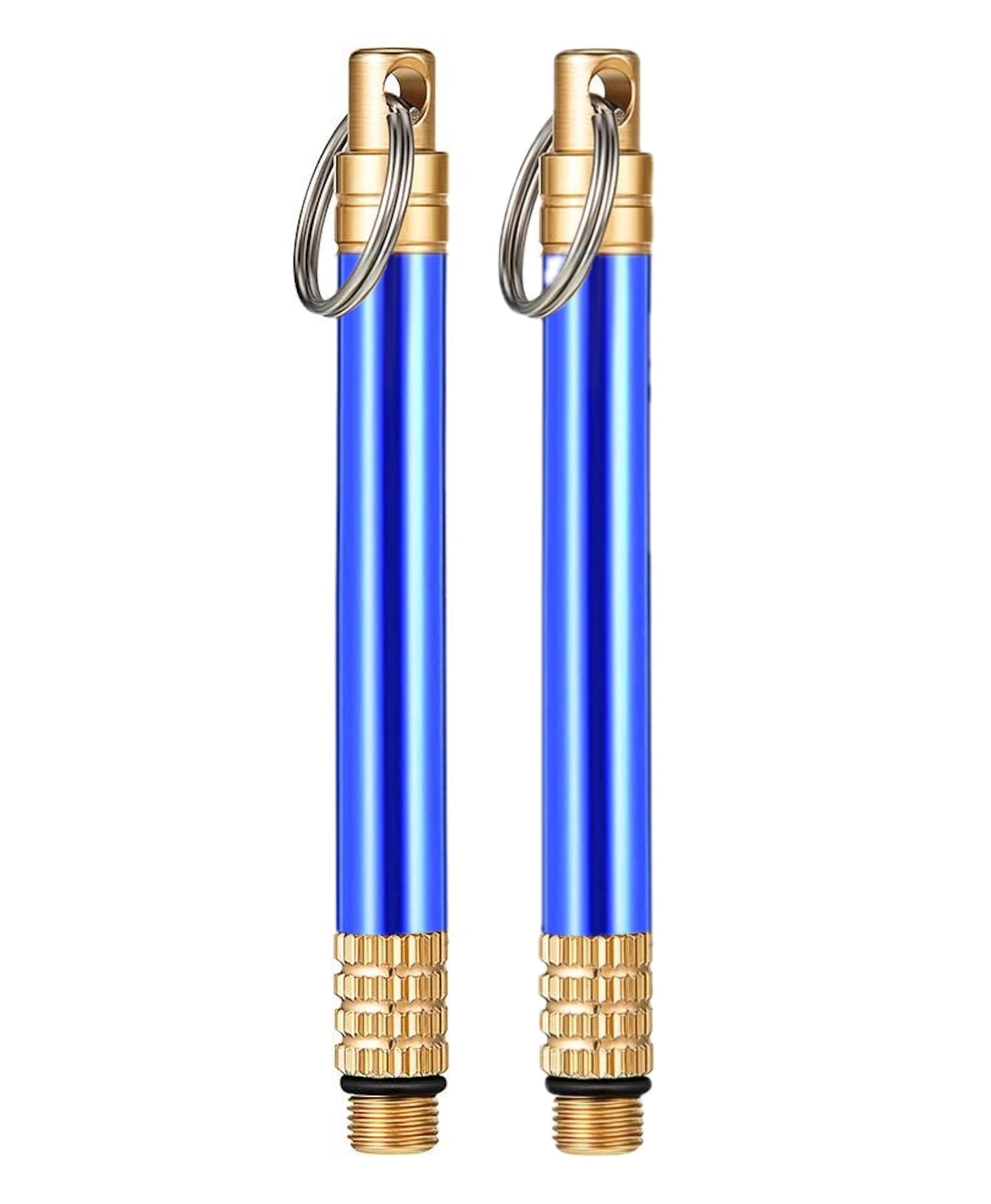 Reusable Titanium Toothpick with Waterproof Case