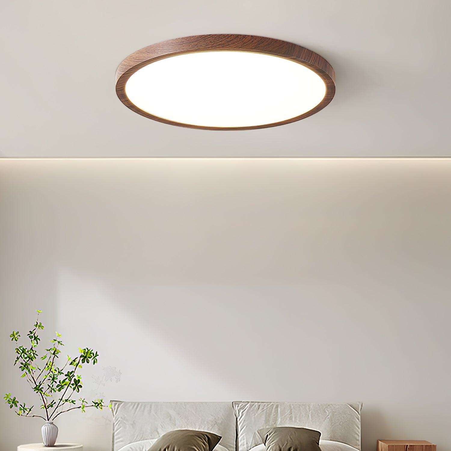 Round Ceiling Light - Ultra Thin - Modern Style - Flush Mount - Image 2