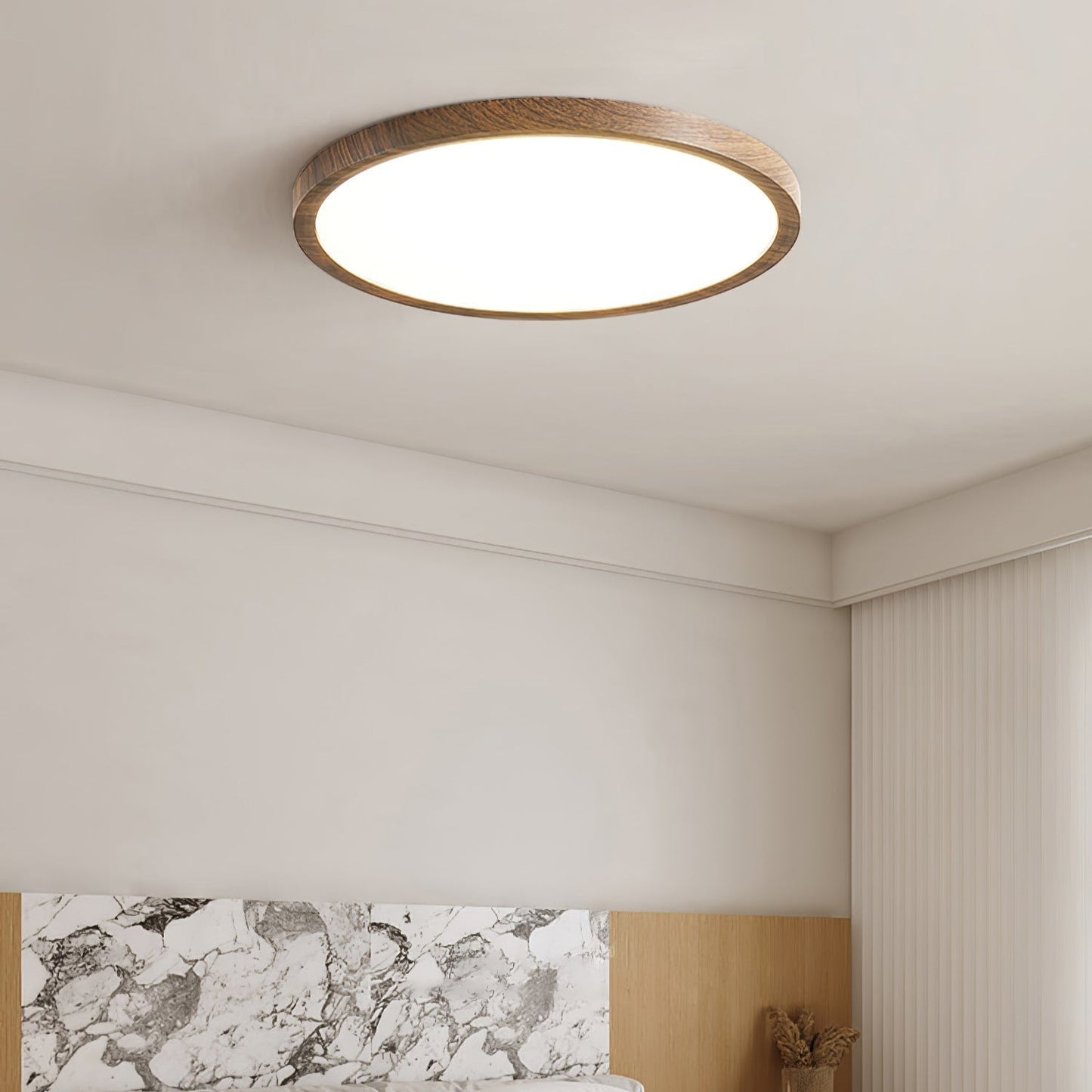 Round Ceiling Light - Ultra Thin - Modern Style - Flush Mount - Image 3