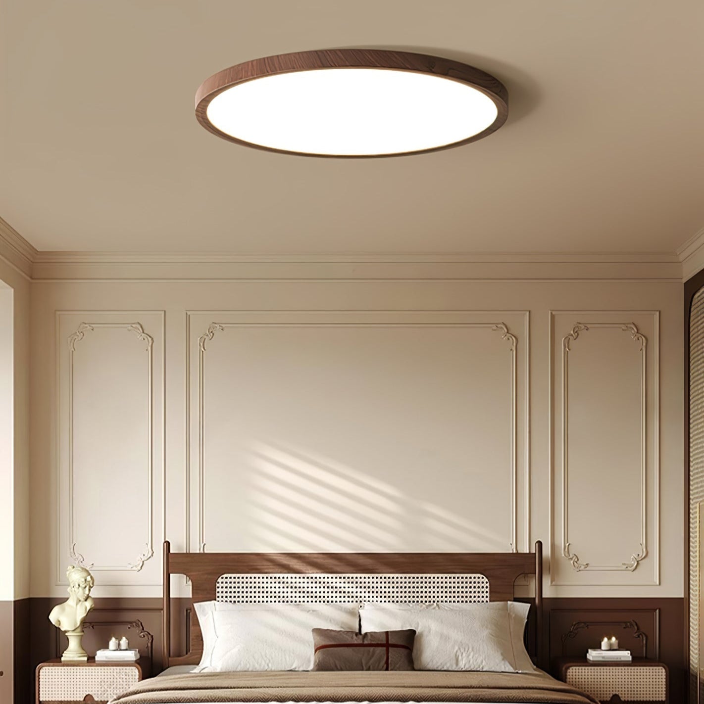 Round Ceiling Light - Ultra Thin - Modern Style - Flush Mount - Image 4