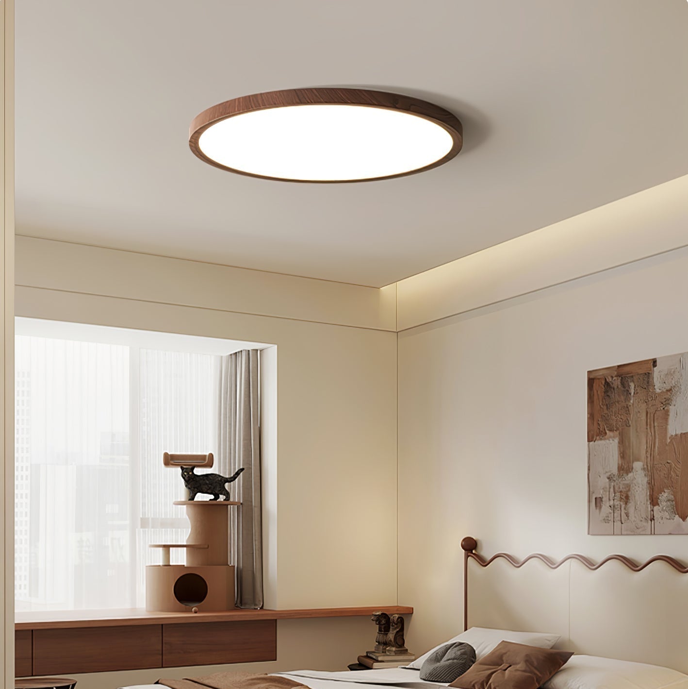 Round Ceiling Light - Ultra Thin - Modern Style - Flush Mount - Image 5