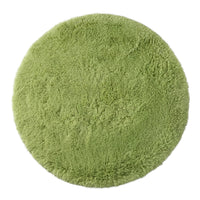 Round Green Grass Rug