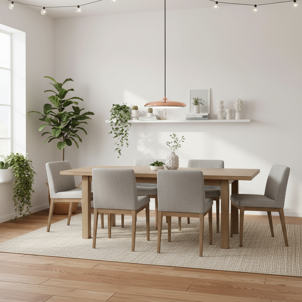Round Iron Pendant Light - Modern Style Ceiling Lamp - LED Lighting - Image 2