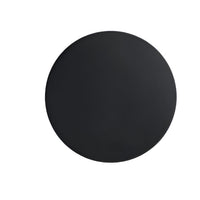 Round LED Wall Sconce - Nordic Style - Modern PVC Wall Lamp