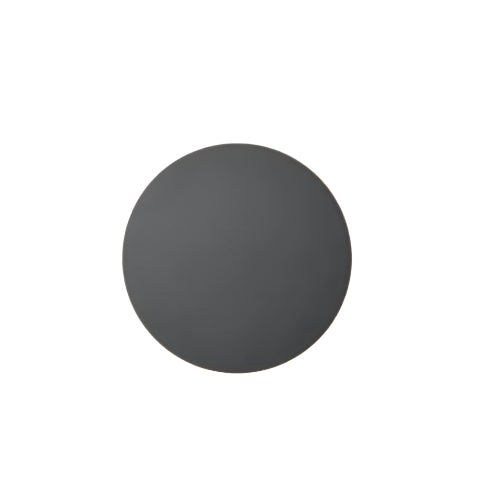 Round LED Wall Sconce - Nordic Style - Modern PVC Wall Lamp - Image 3