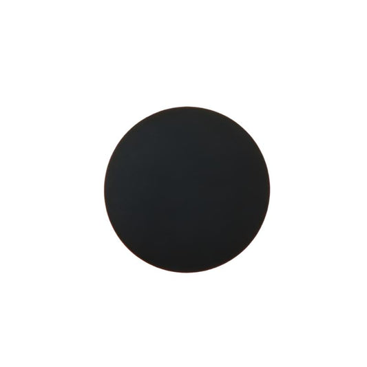 Round LED Wall Sconce - Stainless Steel - Modern Outdoor Wall Light - Image 1