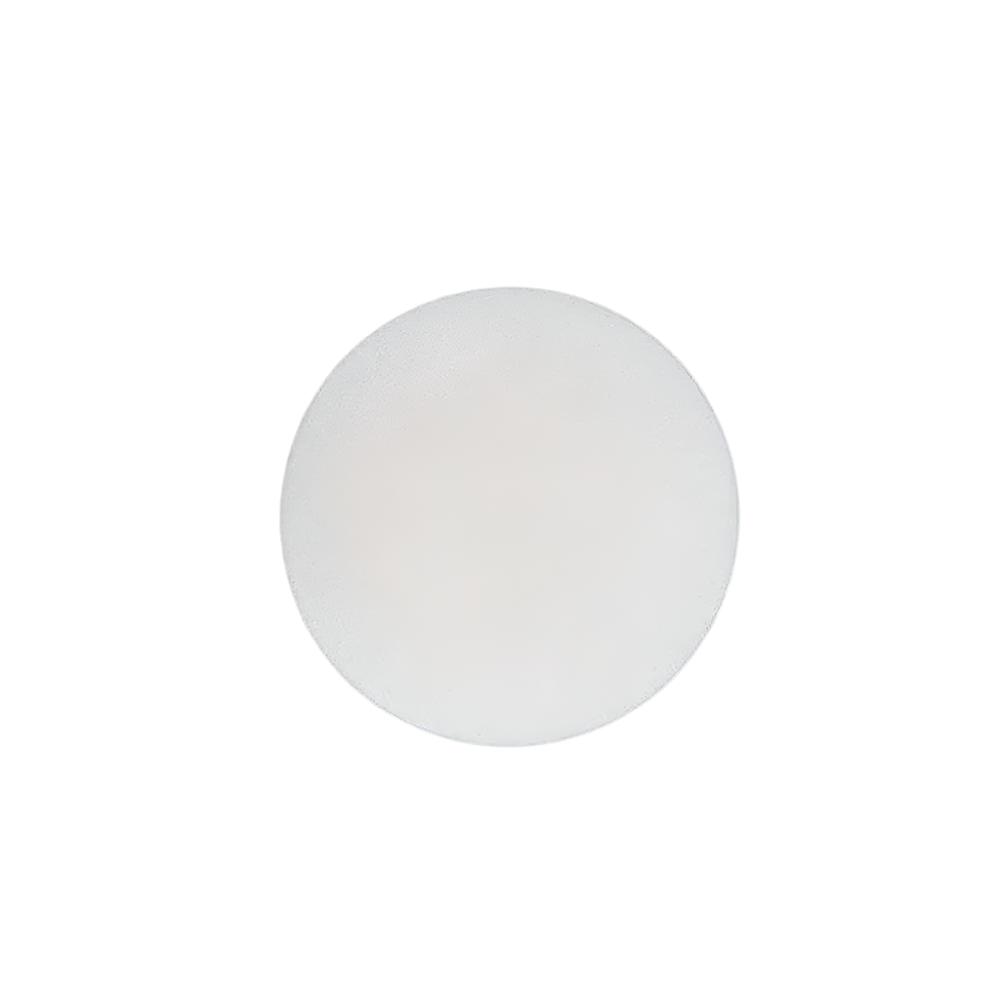 Round LED Wall Sconce - Stainless Steel - Modern Outdoor Wall Light - Image 2