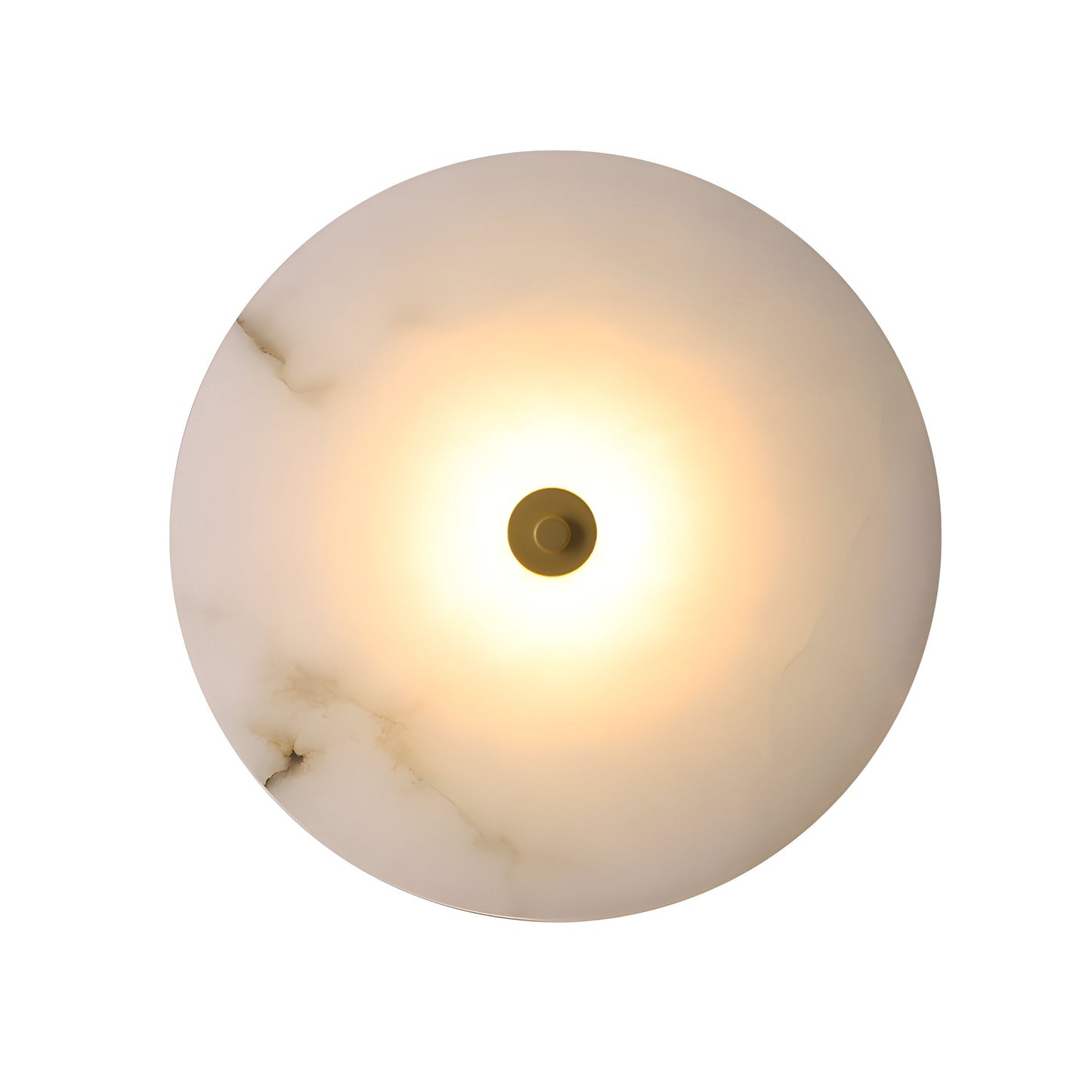 Round Marble LED Wall Light - Modern - Elegant Lighting Fixture - Image 1