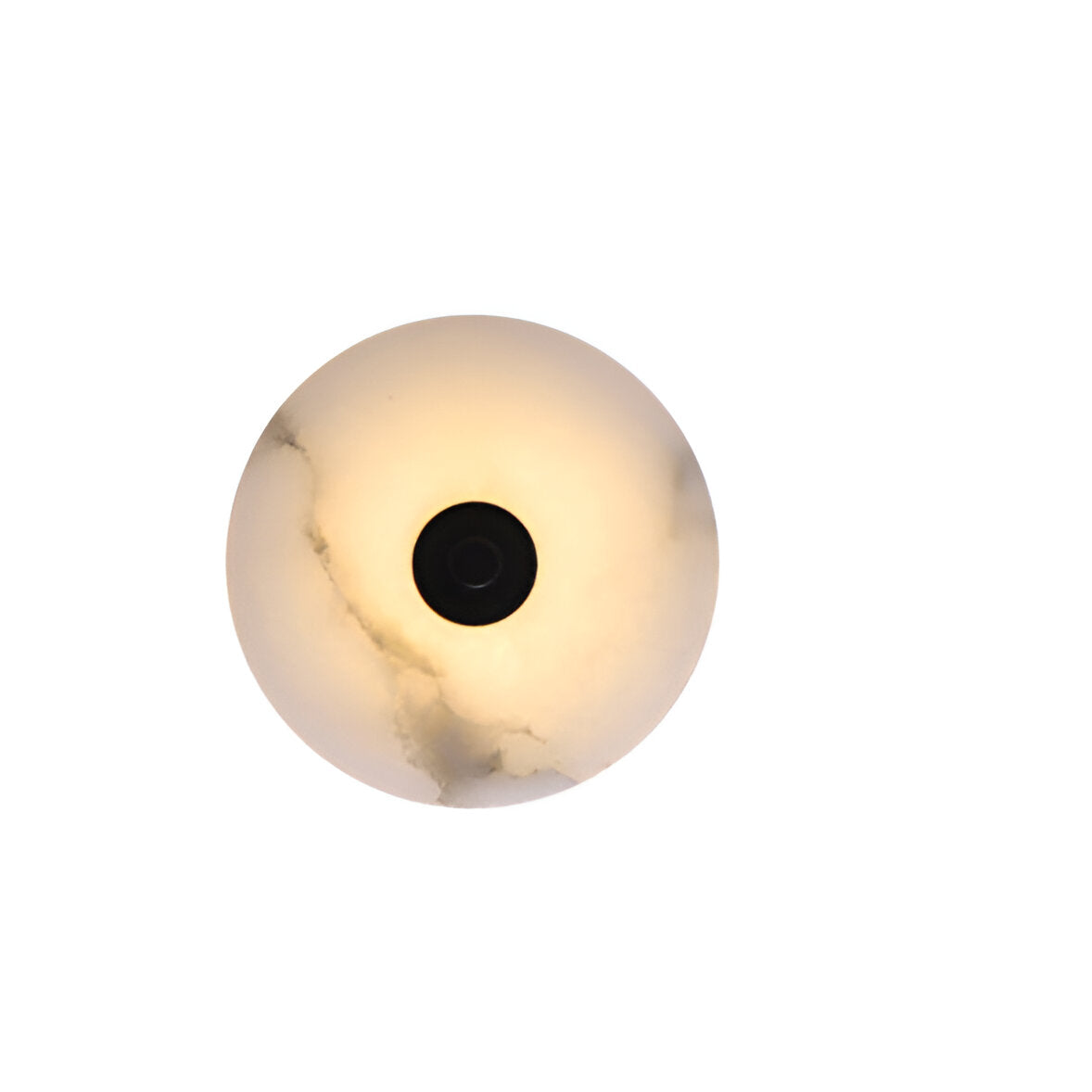 Round Marble LED Wall Light - Modern - Elegant Lighting Fixture - Image 6
