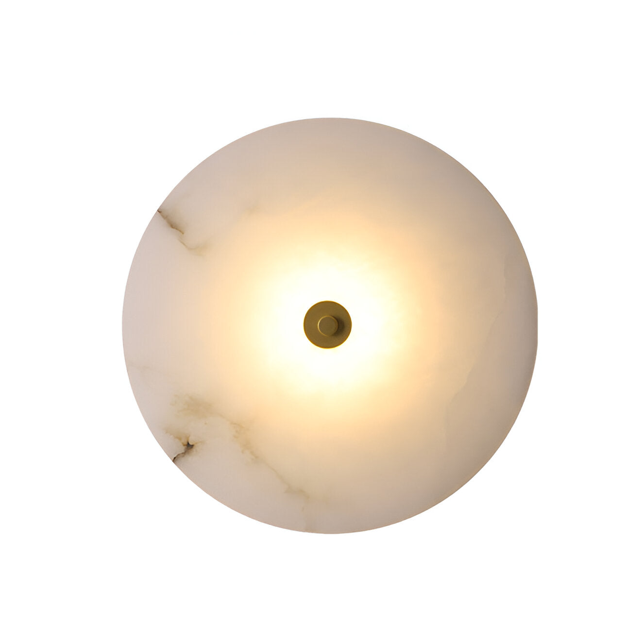 Round Marble LED Wall Light - Modern - Elegant Lighting Fixture - Image 7