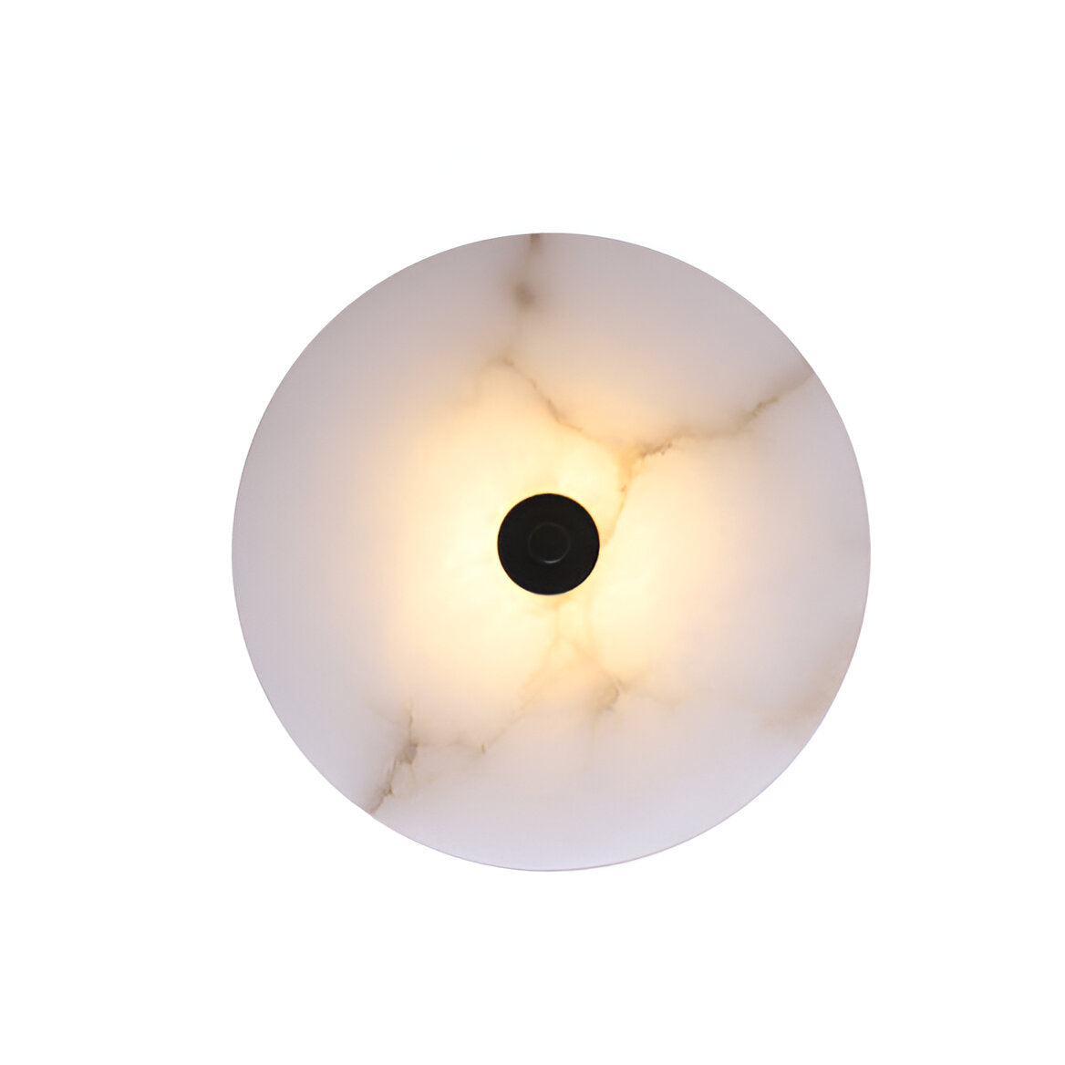 Round Marble LED Wall Light - Modern - Elegant Lighting Fixture - Image 8