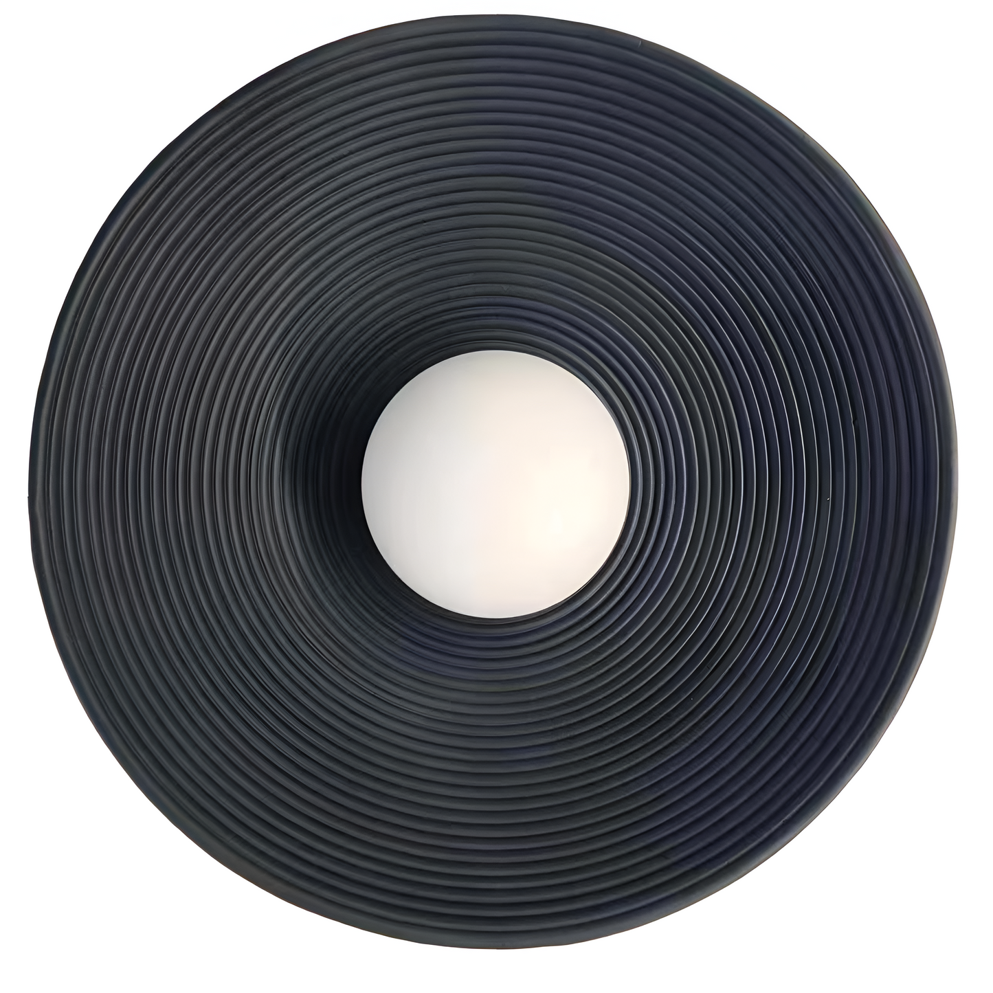 Round Wall Sconce - Retro Style - Resin Ceramic-style - LED Lighting - Image 6