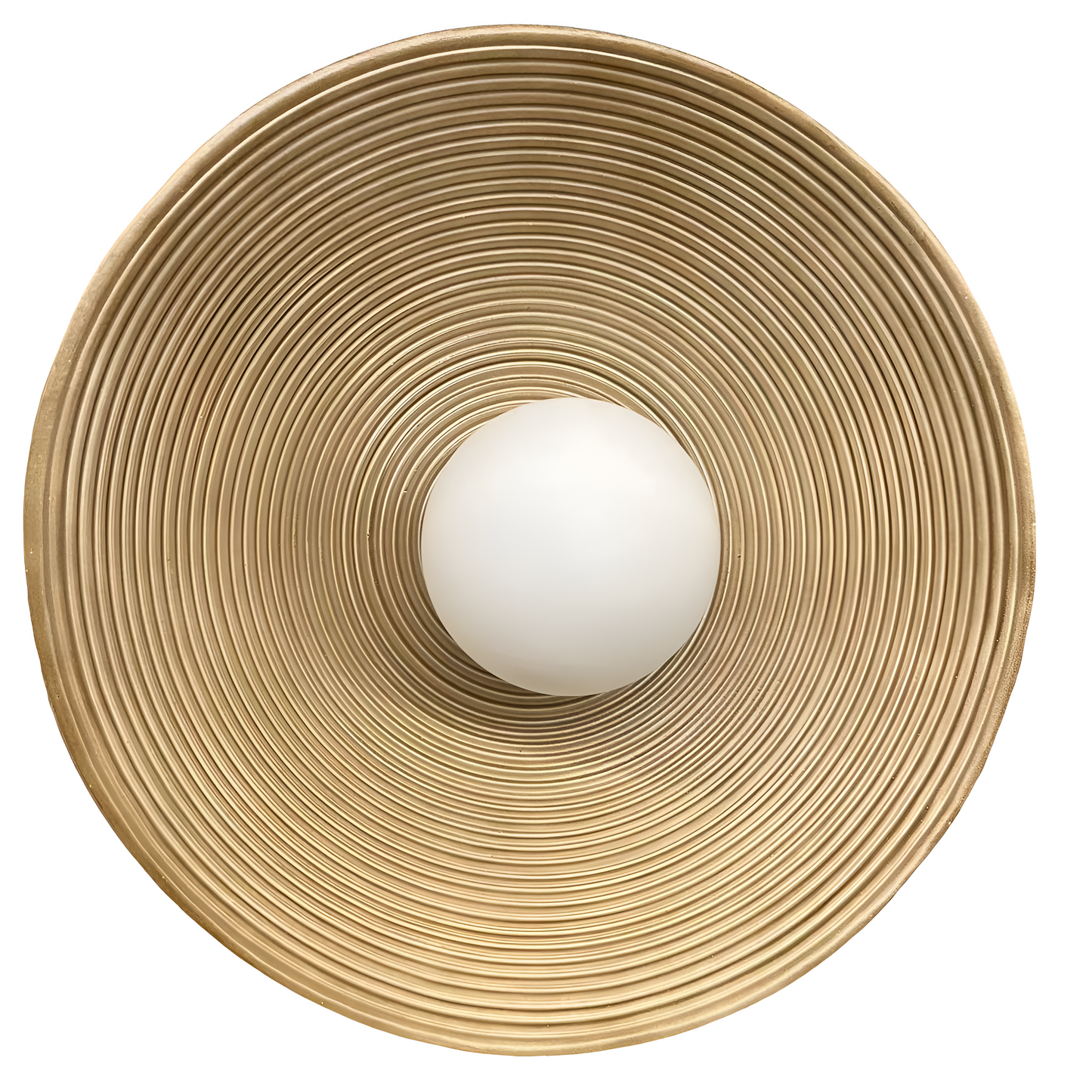 Round Wall Sconce - Retro Style - Resin Ceramic-style - LED Lighting - Image 7