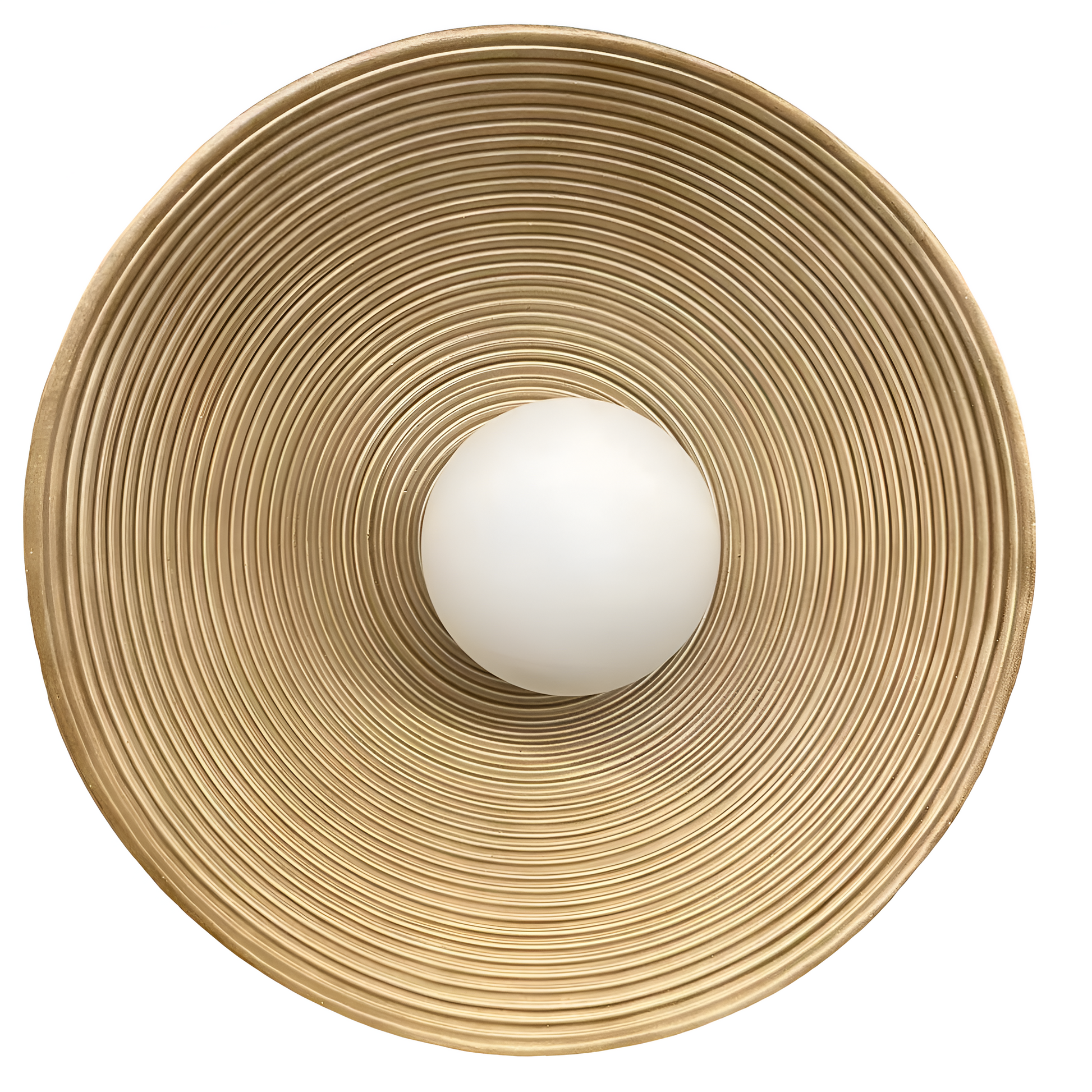 Round Wall Sconce - Retro Style - Resin Ceramic-style - LED Lighting - Image 7
