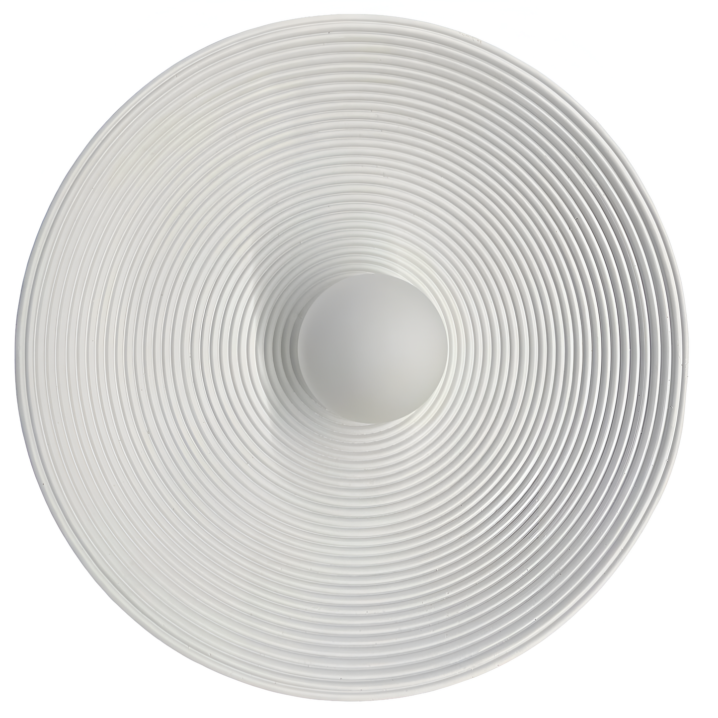 Round Wall Sconce - Retro Style - Resin Ceramic-style - LED Lighting - Image 8