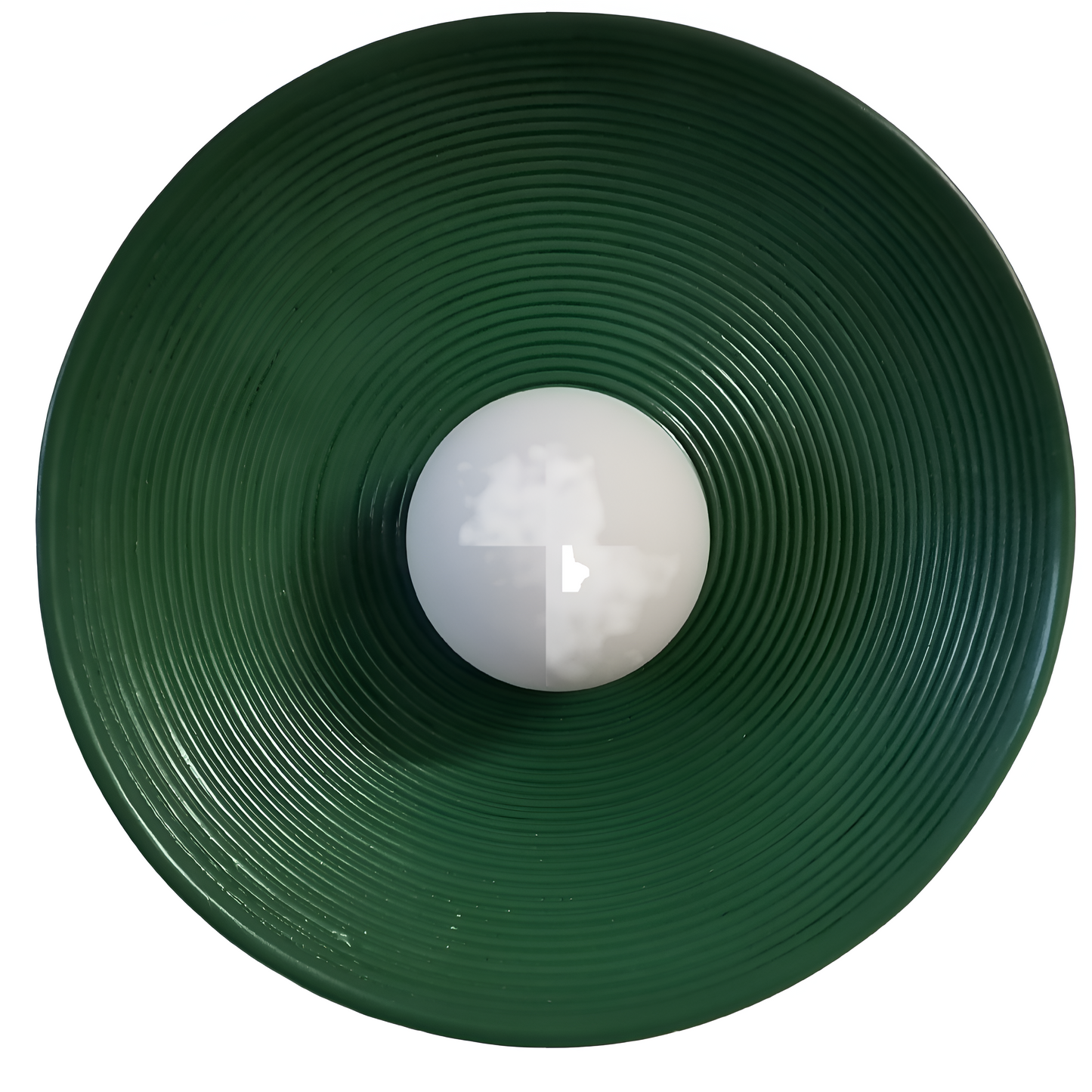Round Wall Sconce - Retro Style - Resin Ceramic-style - LED Lighting - Image 9