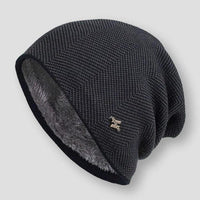 Rowan Frost Knitted Wool Beanie