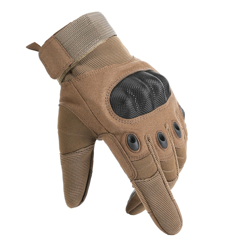 Rugged Military Gloves with Touchscreen Functionality
